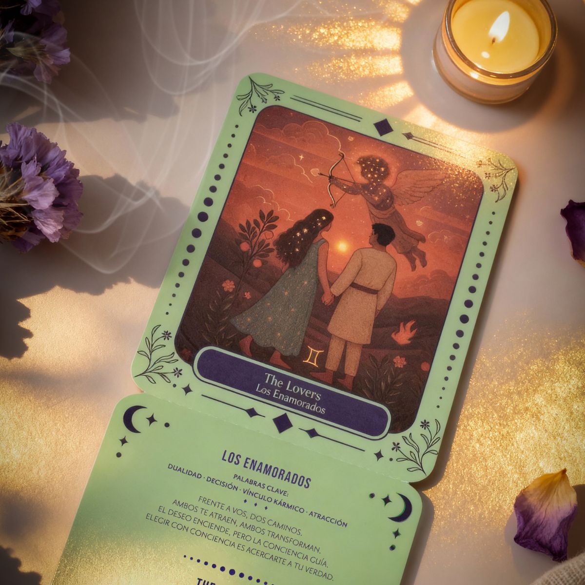 Sahumerio Oráculo Sabiduría