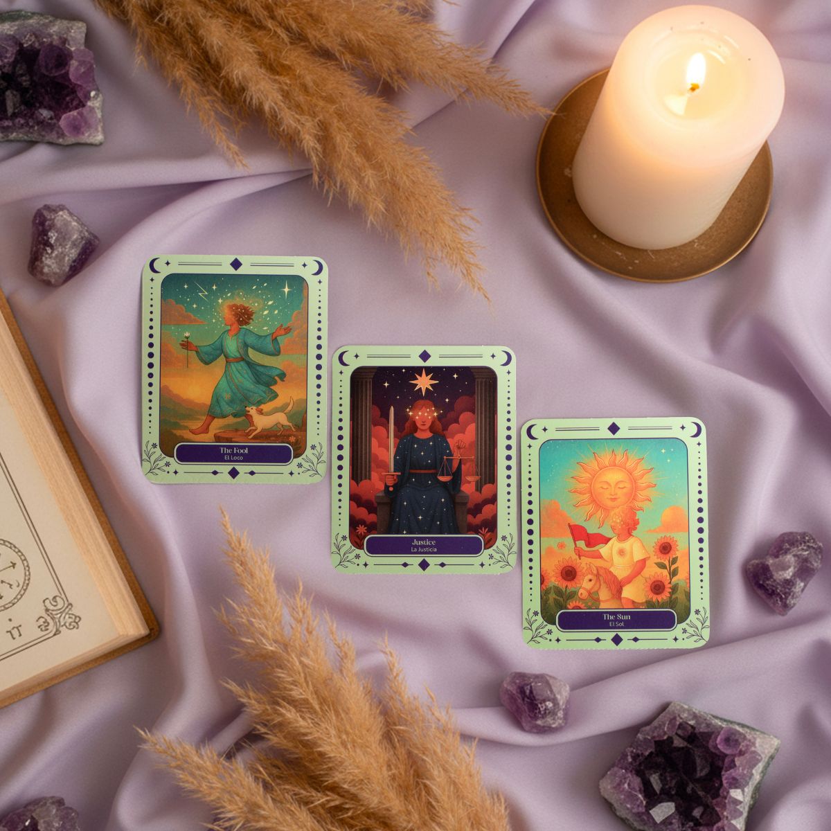 Sahumerio Oráculo Sabiduría