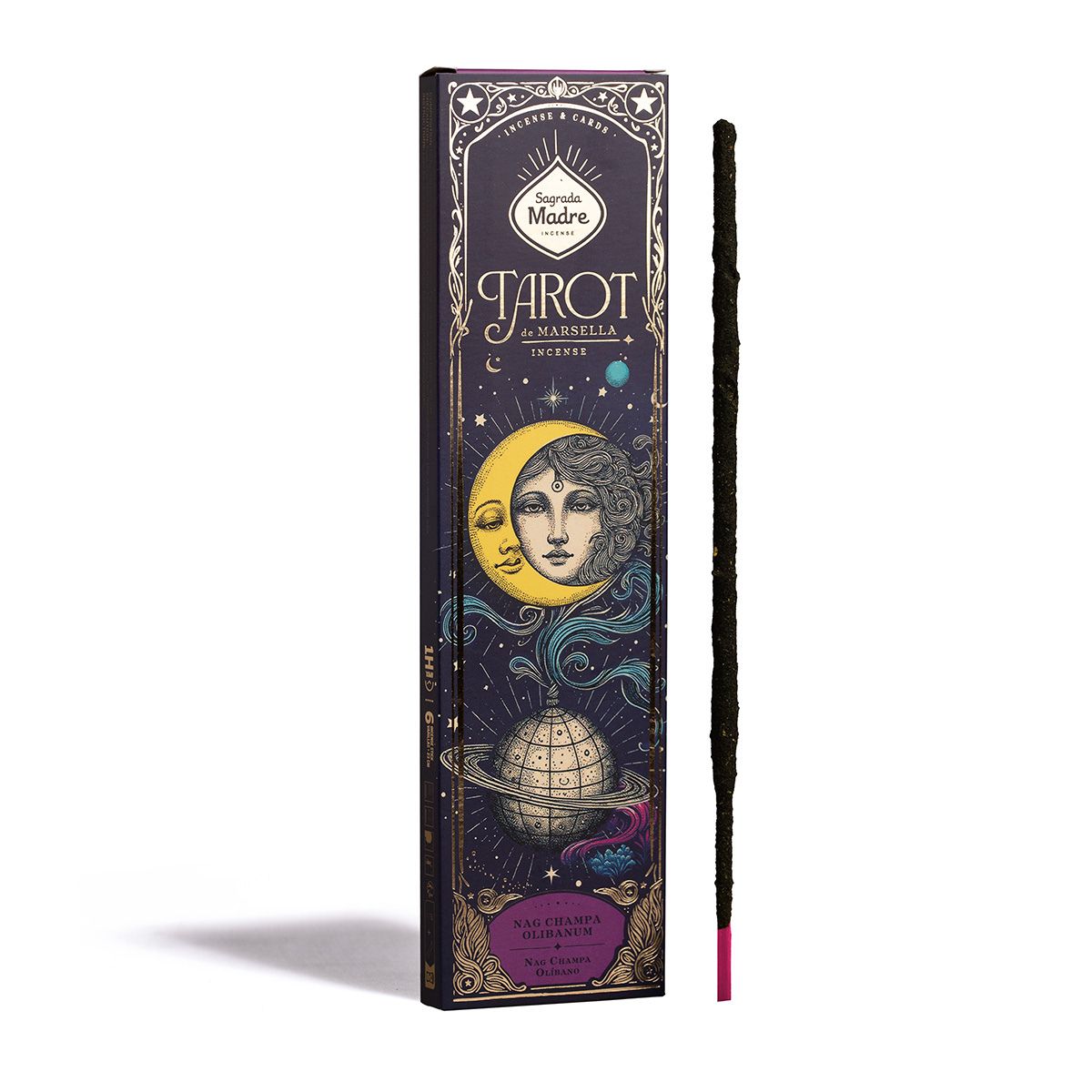 Sahumerio Tarot Masella Nag Champa-Olibano