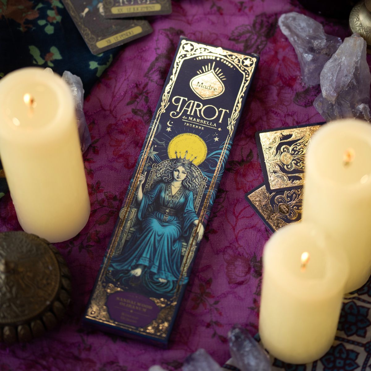 Sahumerio Tarot Masella Sandalo-Olibano