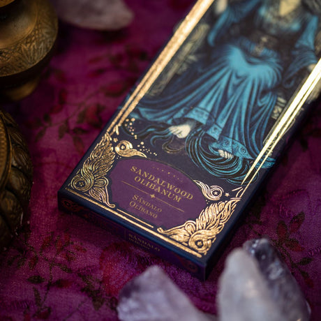 Sahumerio Tarot Masella Sandalo-Olibano