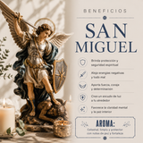 Aceite Aromático San Miguel de Arcángel