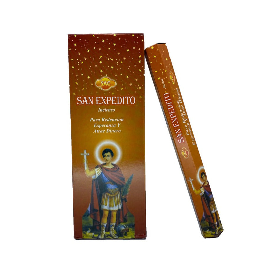 Incienso San Expedito