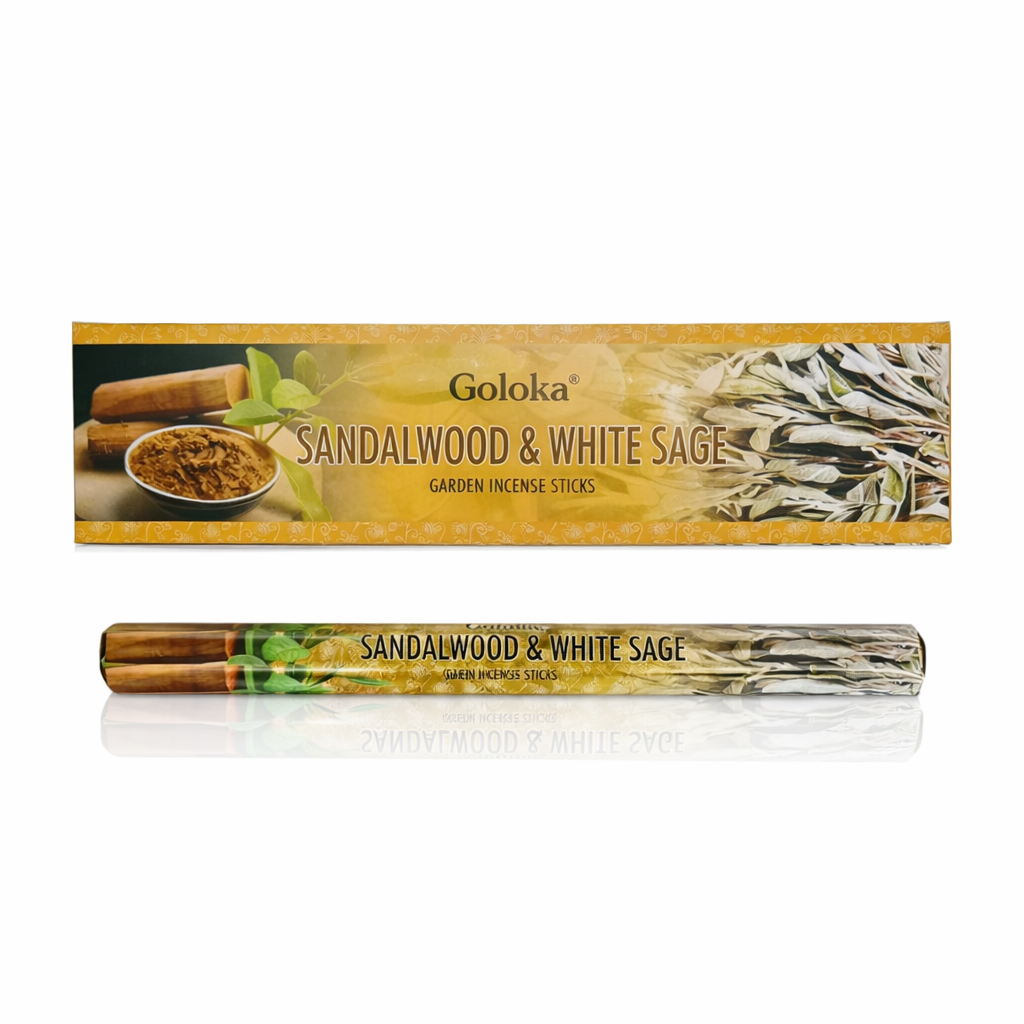 Incienso Sandalwood y Salvia Blanca
