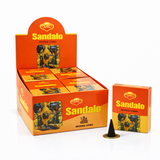 Incienso en Cono Sandalo