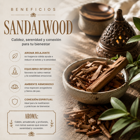 Incienso Nag Champa Sandalwood