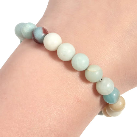 Pulsera Amazonita 8mm
