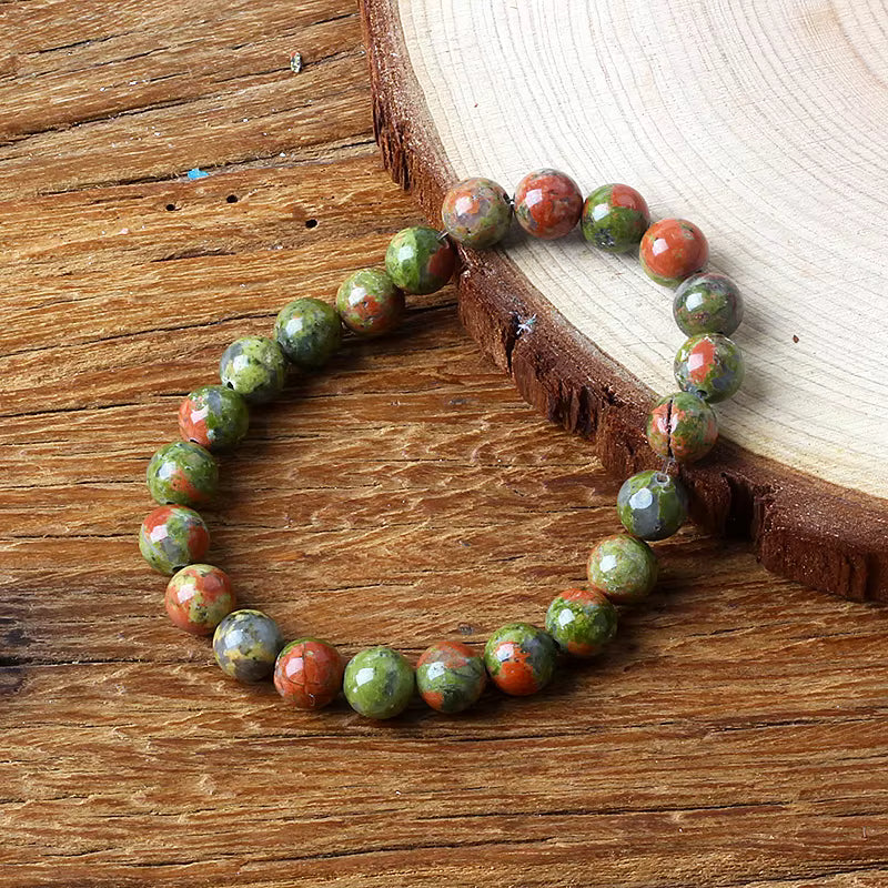 Pulsera Unakita 6mm