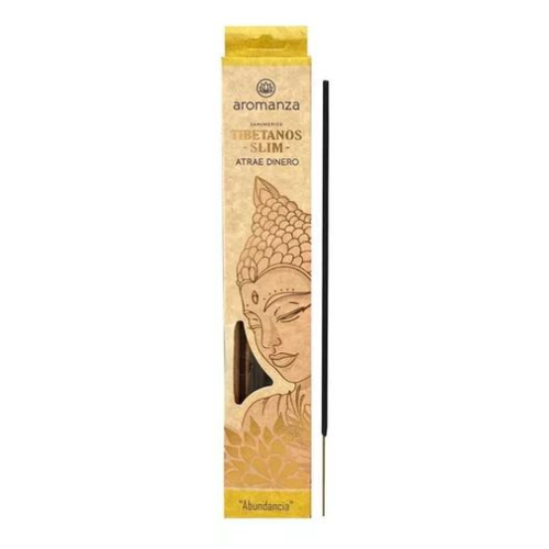 Sahumerio Tibetano Slim Atrae Dinero - Aromanza