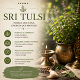 Incienso Orgánico Sri Tulsi