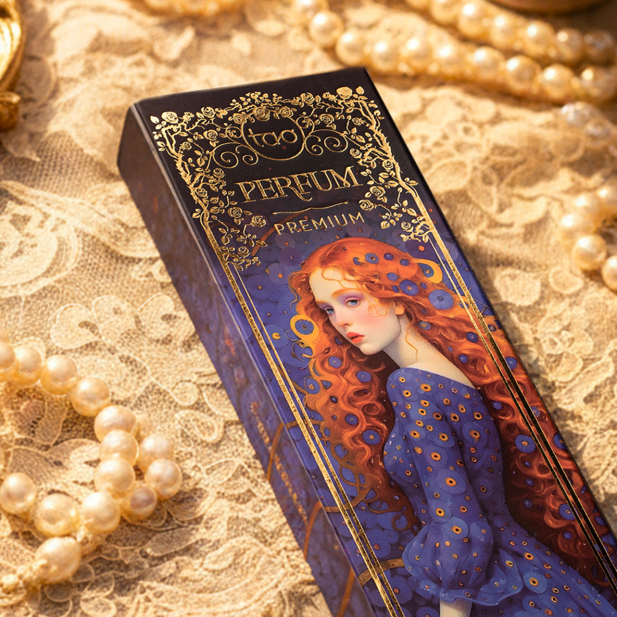 Sahumerio Perfum Azul Místico