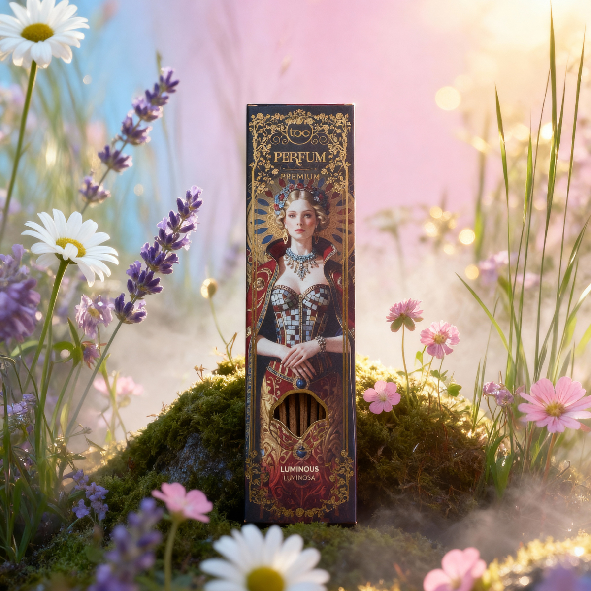 Sahumerio Perfum Luminosa