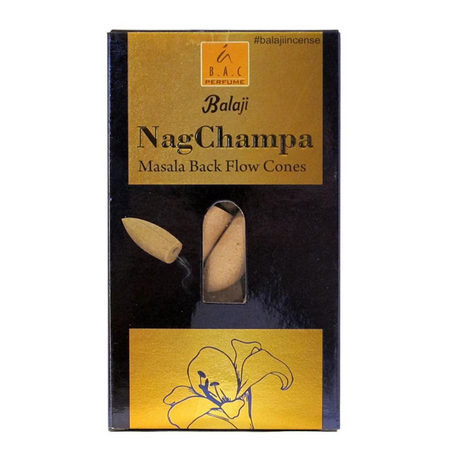 Incienso Cascada Nag Champa 120conos