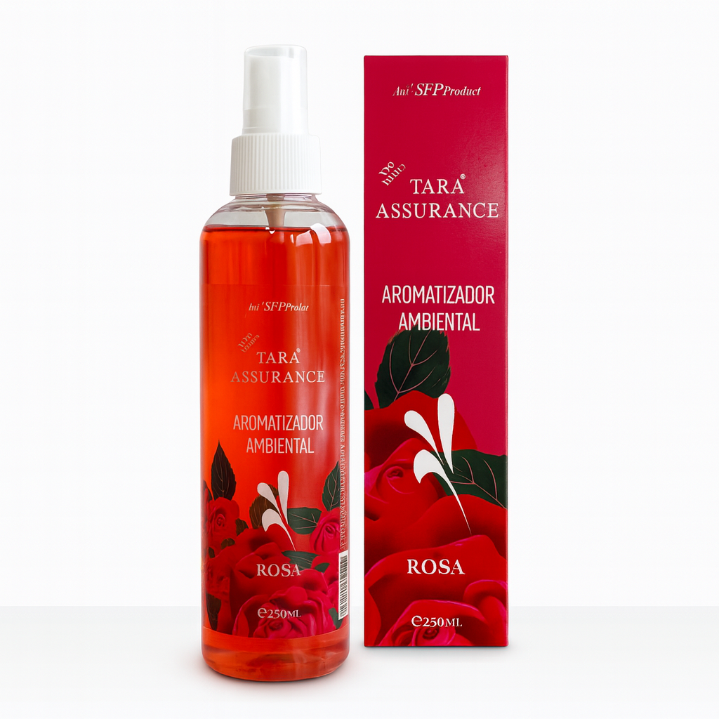 Aromatizante Spray Rosa 250 mL