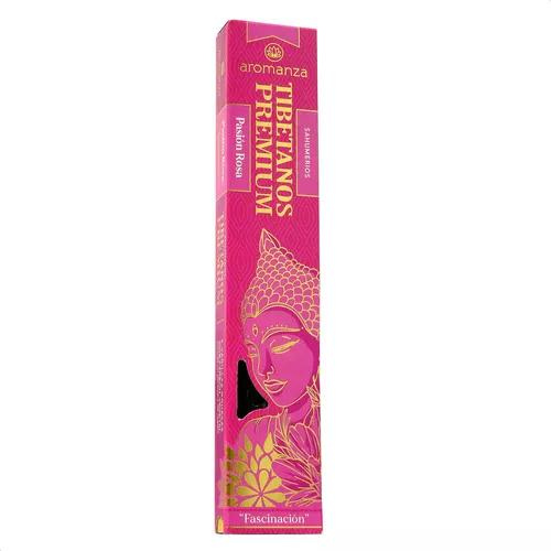 Sahumerio Tibetano Premium Pasion Rosa - Aromanza