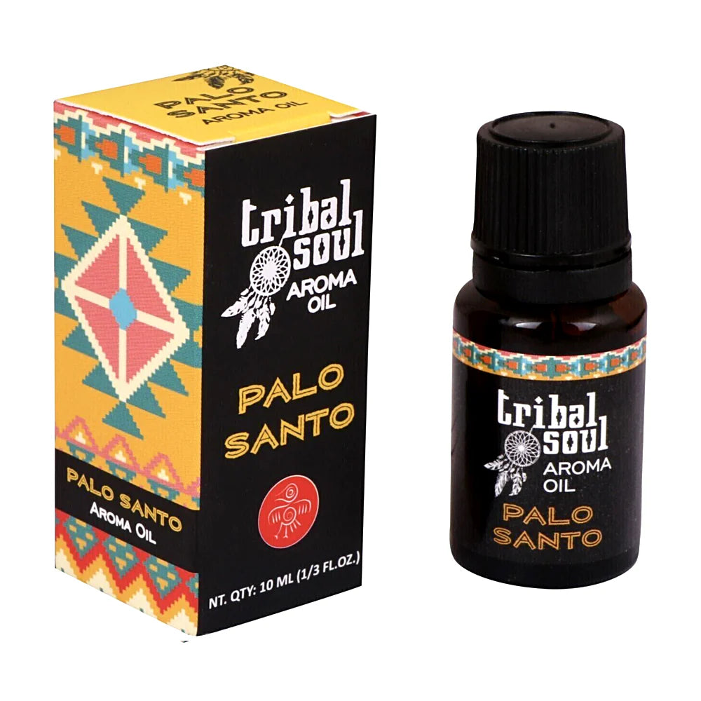 Aceite Aromático Palo Santo - Tribal Soul