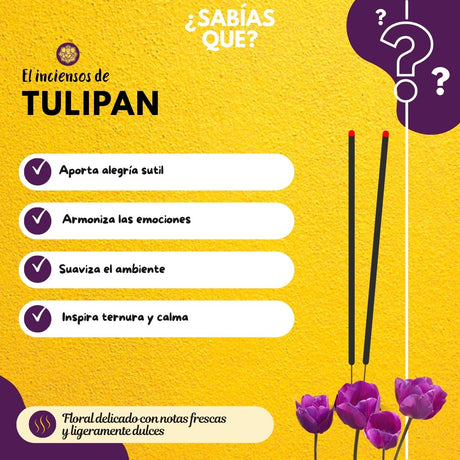Incienso Tulipan - Mavana