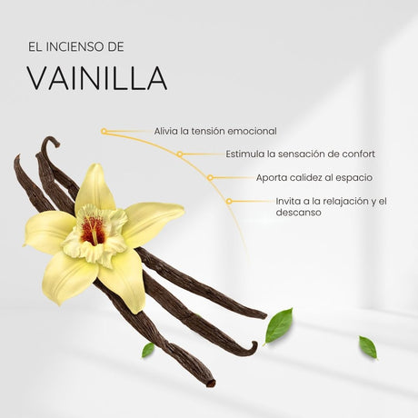 Incienso Natural Organico Vainilla - Song of India