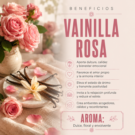 Incienso Fit Vainilla Rosa