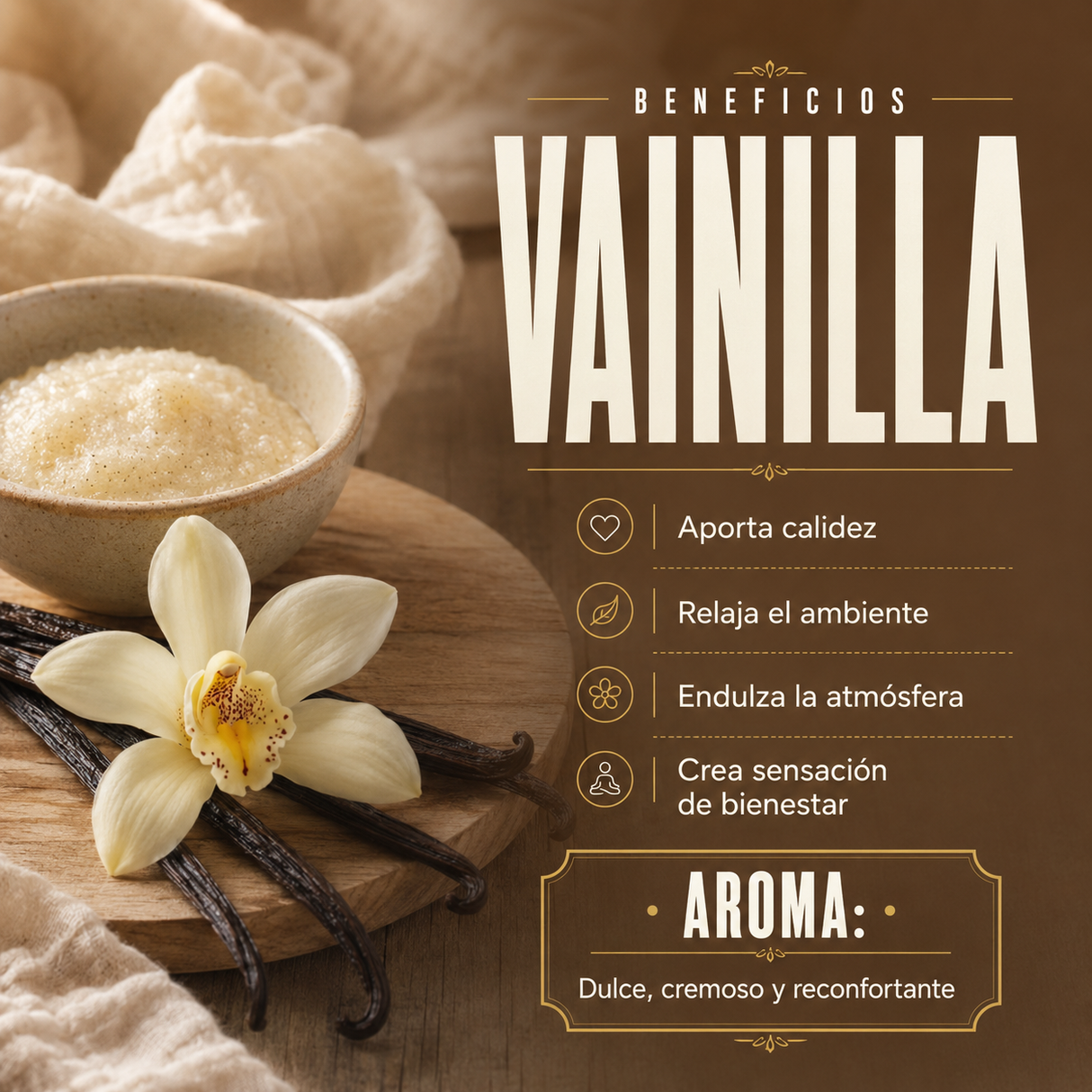 Incienso Vainilla