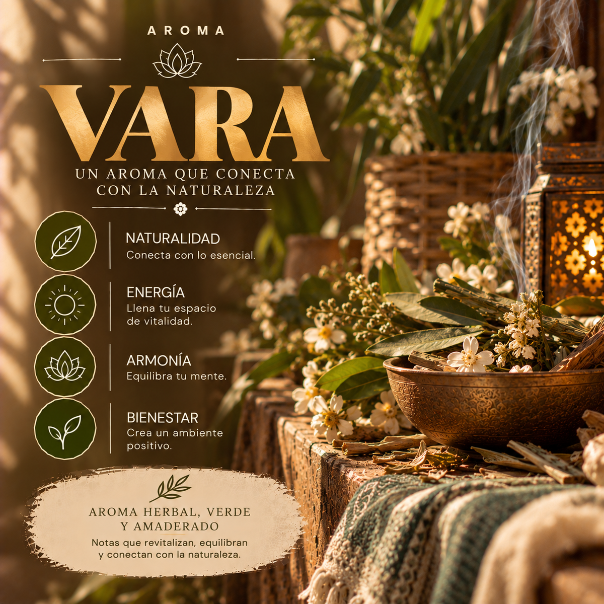 Incienso Vara