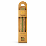 Porta incienso Natural Wood Verde