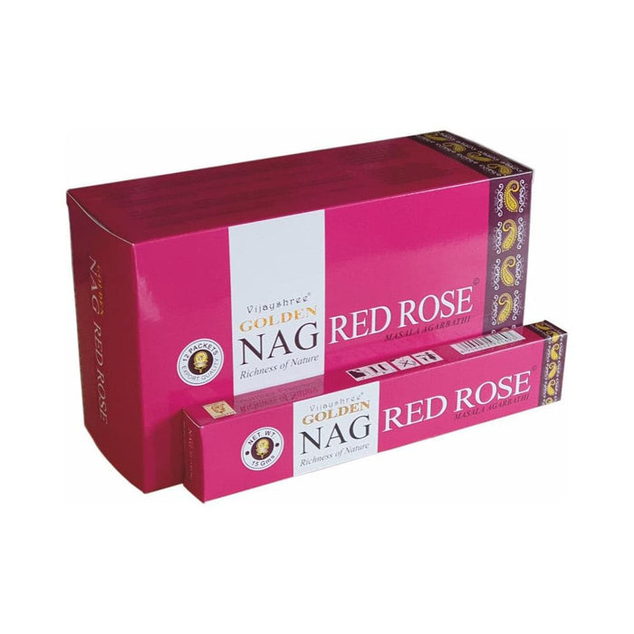 Incienso Natural Red Rose - Vijayshree