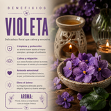 Incienso Masala Violeta