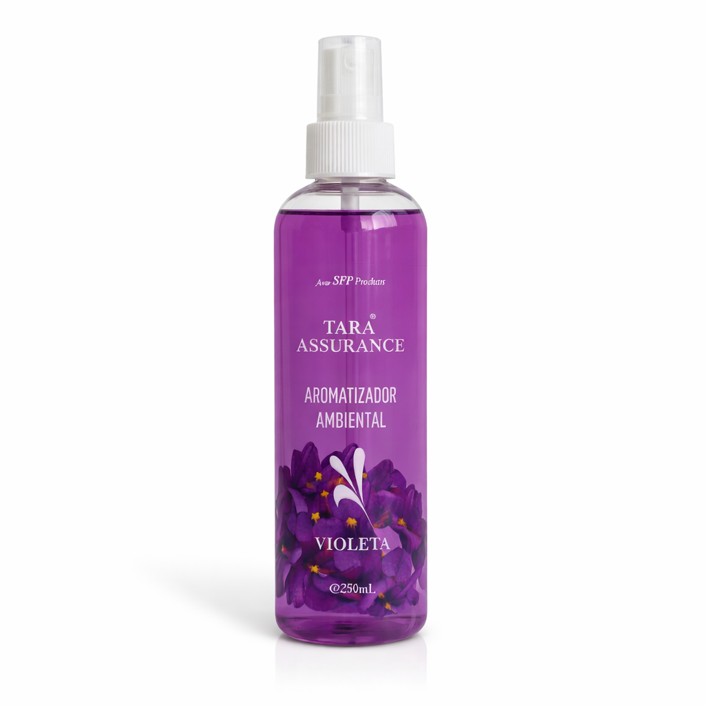 Aromatizante Spray Violeta 250 mL