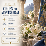 Incienso Virgen del Montserrat