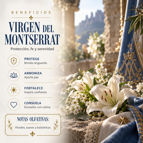 Incienso Virgen del Montserrat