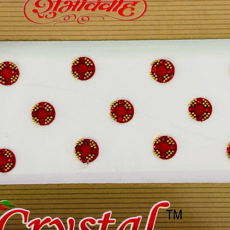 Bindi Red Crystal