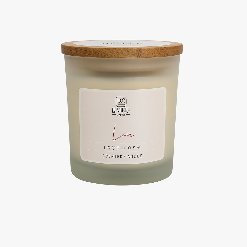 Vela Aromática Amor 5OZ - Lumiere du Ciel