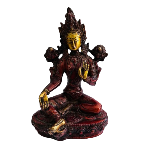 Figura de Bronce -TARA Namaste