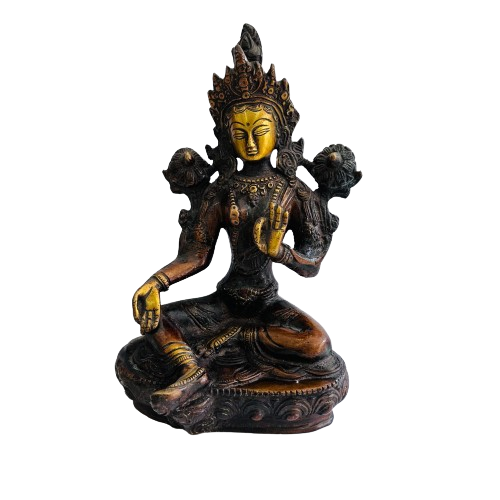 Figura de Bronce -TARA Namaste