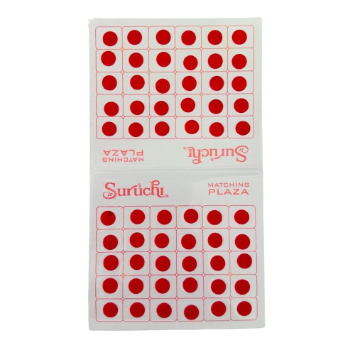 Bindi Simple Circulo Rojo XL