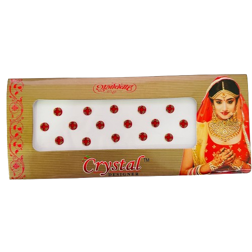 Bindi Red Crystal