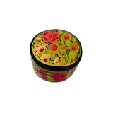 Cajita de Sueños Redonda Mini Ramo de Flores
