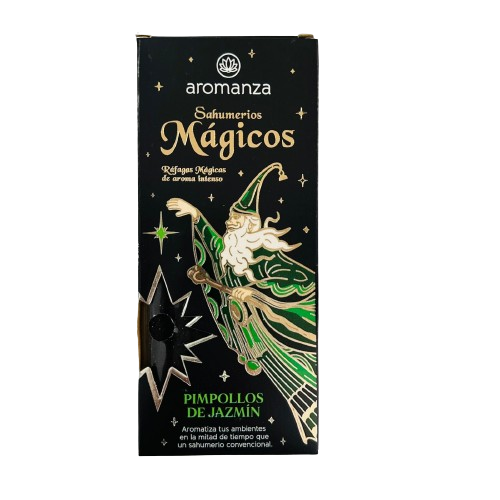 Sahumerio Magico Pimpollos de Jazmín   - Aromanza