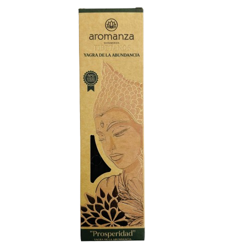 Varilla Sahumerio Tibetano Yagra de la Abundancia - Aromanza