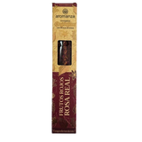 Sahumerio Organico Frutos Rojos Rosa Real  - Aromanza
