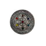 Porta Incienso Flor de la Vida 7 Chakras