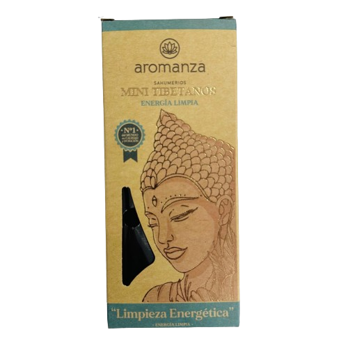 Sahumerio Mini Tibetano Energía Limpia - Aromanza