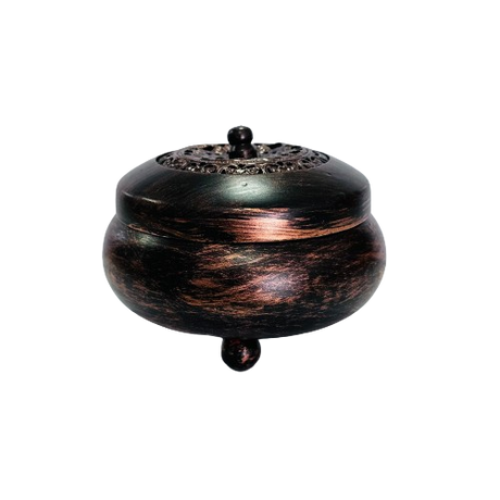 Quemador De Resina Design Bowl - Cobre Antiguo