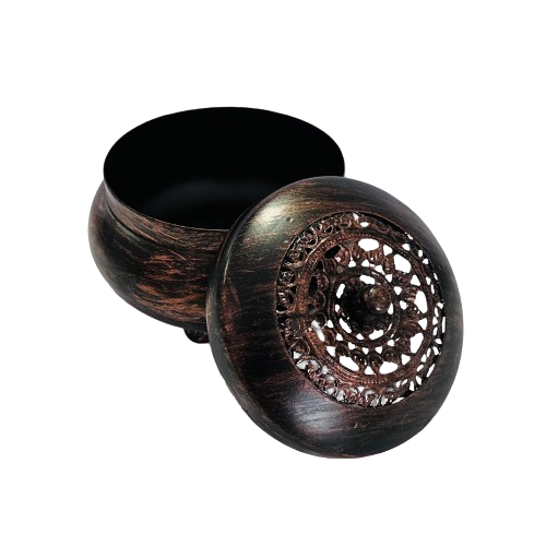 Quemador De Resina Design Bowl - Cobre Antiguo