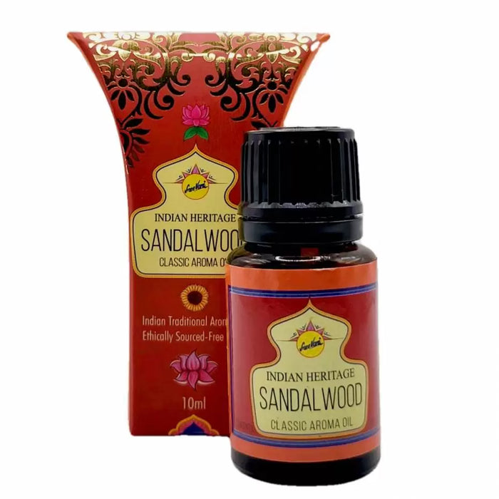 Aceite Aromático Sandalwood - Sree Vani