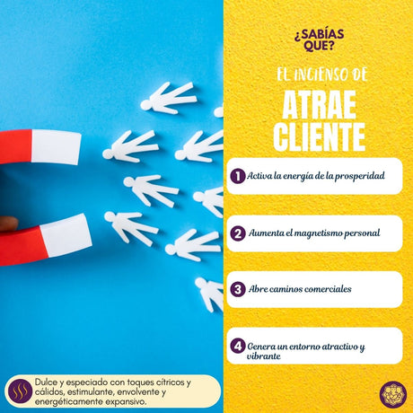 Incienso Natural Llama Cliente - Satya