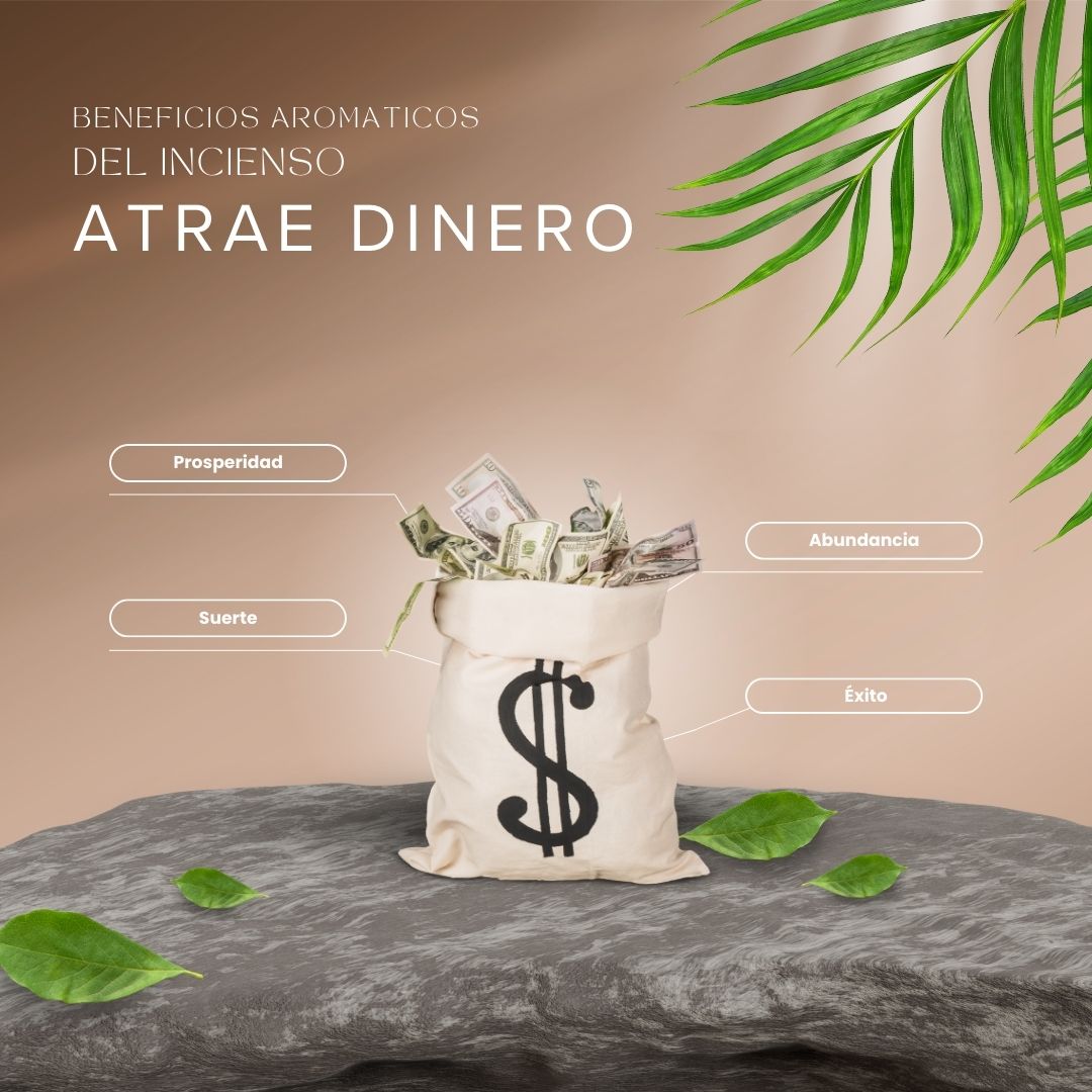 Palo Santo Buena Onda Atrae Dinero - Aromanza