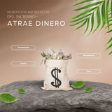Palo Santo Buena Onda Atrae Dinero - Aromanza
