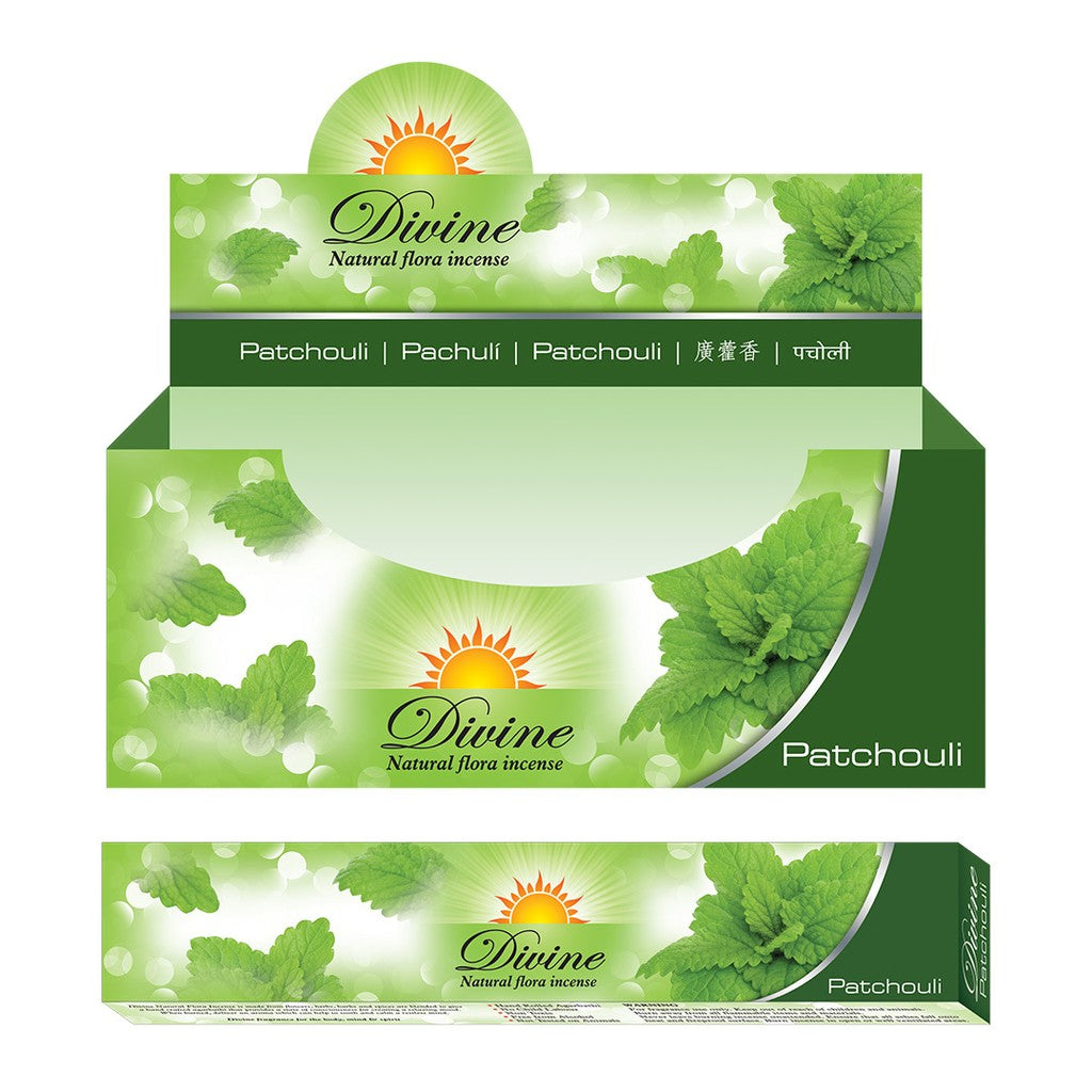 Incienso Natural Patchouli - Sandesh